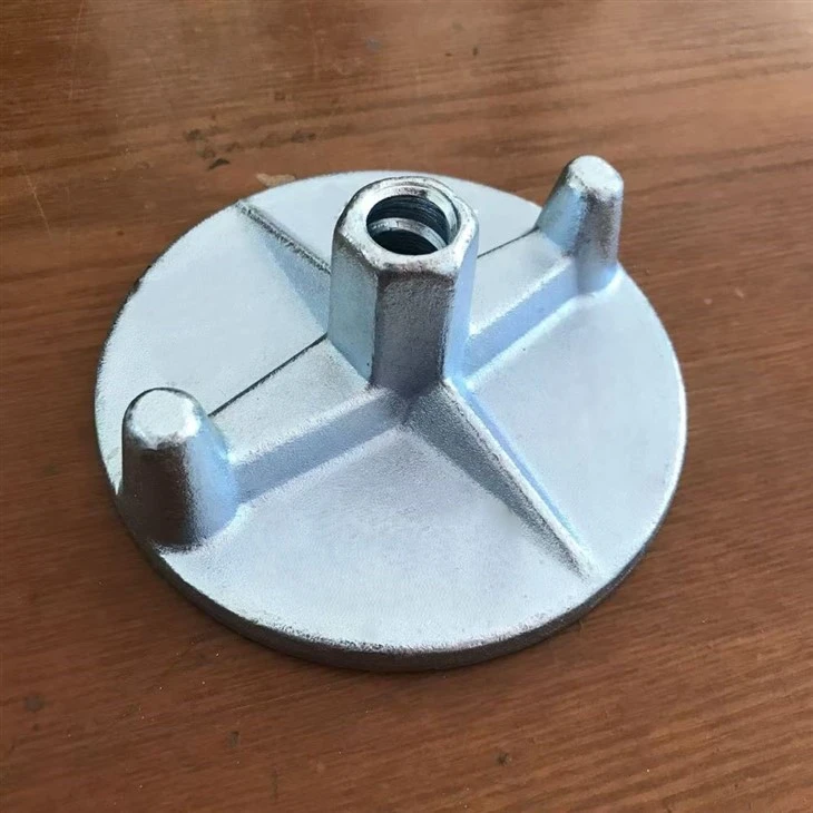 Two Claw Round Plate Wing Nut