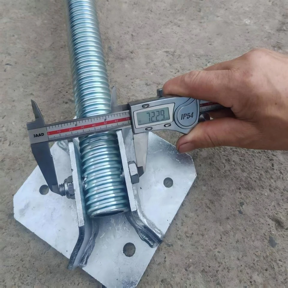 Screw Jack With Swivel Base Level Jacks